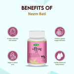 Swadeshi Neem Vati - 60 Tablets | Skin Purification & Natural Detox