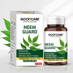 Goodcare Neem Guard Body Capsule | For Acne, Skin Health & Immunity Boost - 60 Capsules