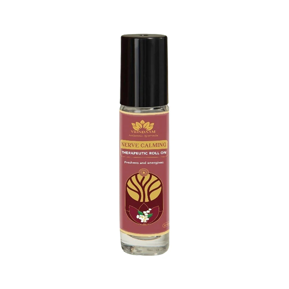 Vrindaam Nerve Calming Roll On - 8ml
