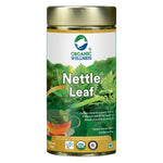 Organic Wellness Nettle Leaf Tea 100 Gram Tin