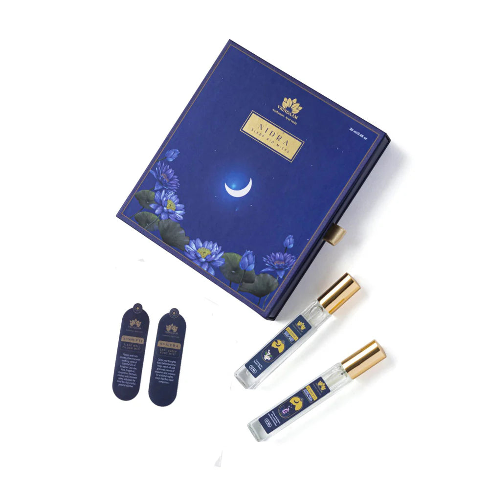 Vrindaam Nidra Sleep Kit