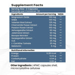 Raskam Night Shred Capsules | Advanced Night Time Fat Burner For Men Women | Natural Sleep | Appetite Suppressant | Powerful Thermogenic | Weight Loss Supplement -60 Capsules