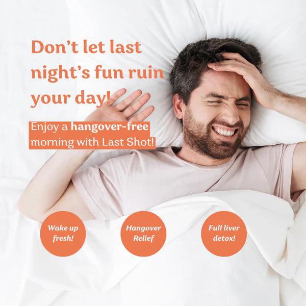 Poshan Last Shot Tablets - For a hangover-free morning (Pack of 2 tablets)