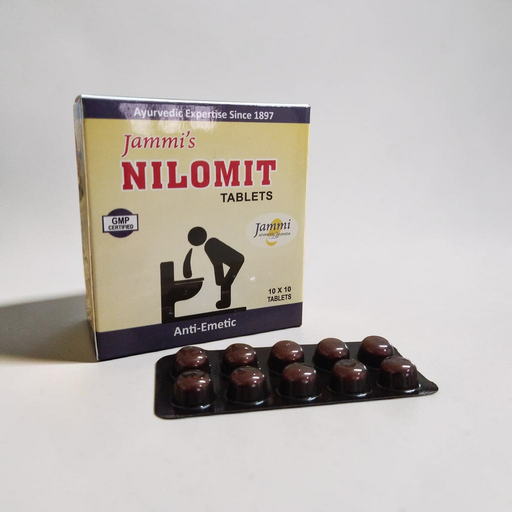 Jammi Nilomit Tablets - 100 Tablets