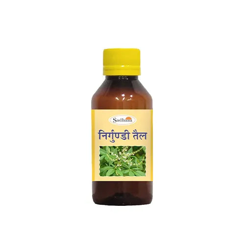 Sadhana Nirgundi Tail (50ml.)