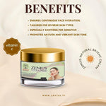 Zenius Natural Bright Cream - 50gm Cream