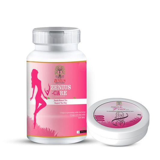 Zenius V Care Kit - Vegina Tightening Medicine for Female Sexual Health Supplement