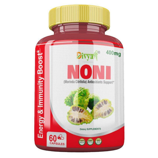 Divya Shree Noni Capsule Prevents Arthritis | Improves Skin Help To  Lipid Profiles, Extract Dietary Supplement 60 Capsules Jeevan Care Ayurveda