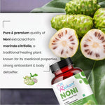 Raskam Noni Extract 700mg-100 Veg Capsules-Good For Body Detoxifier, Immunity Booster, Joint Pain Relief , Restful Sleep