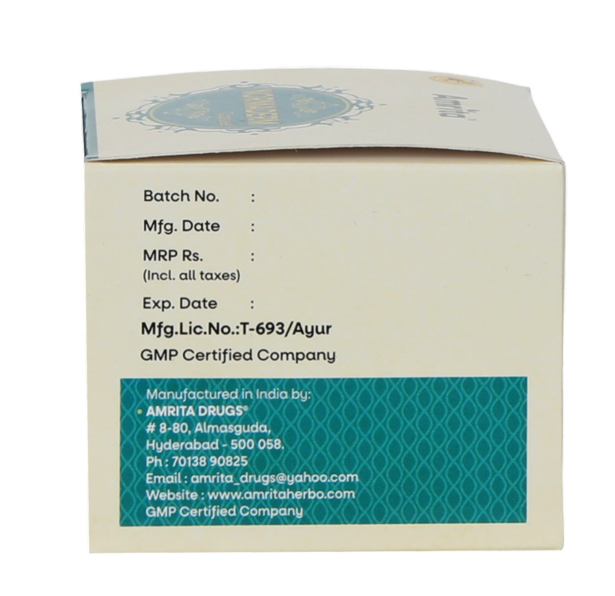 Amrita Normaderm Capsule - 100 Capsules