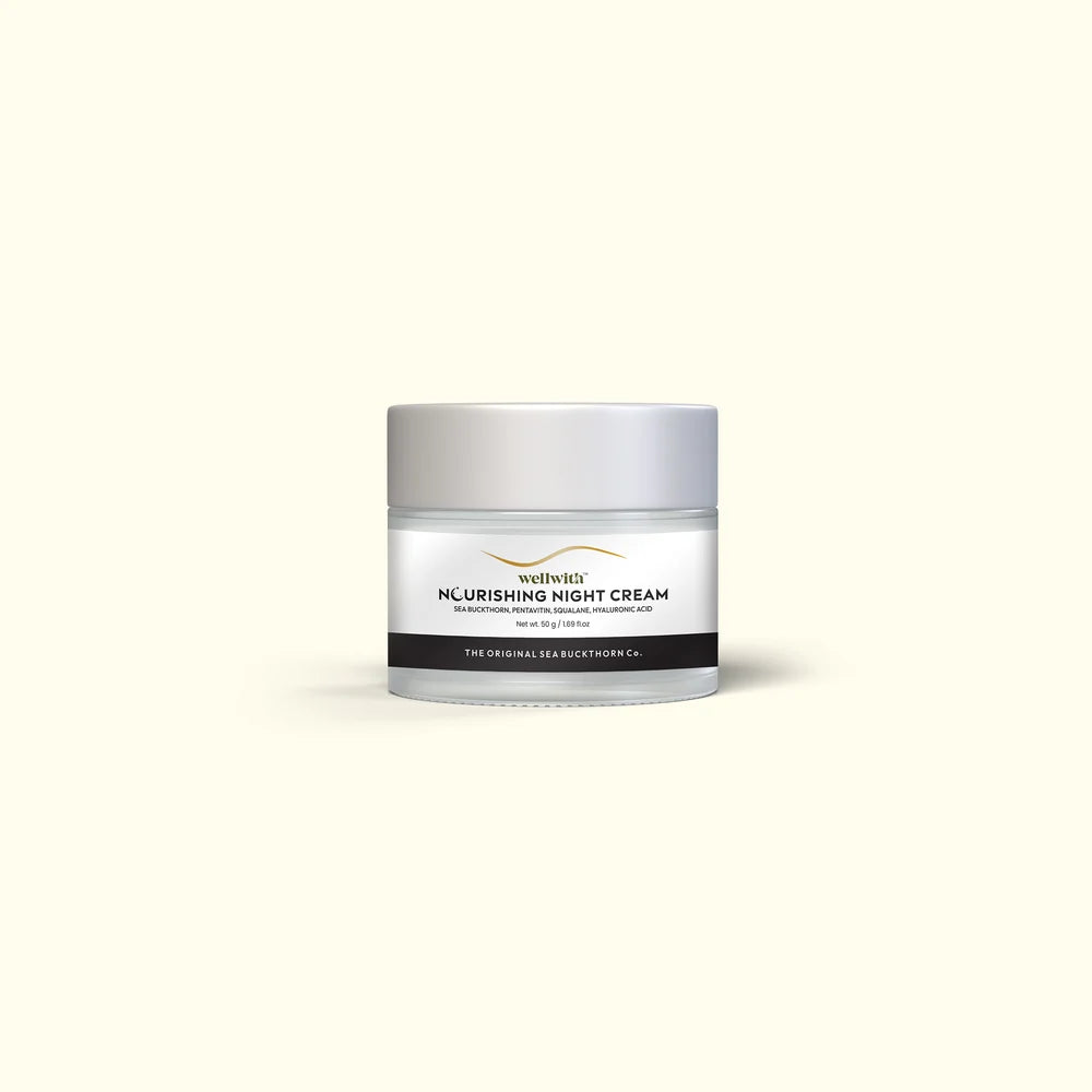 WellWith Nourishing Night Cream (50g)