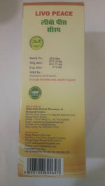 Maha Herbals Livo Peace Syrup