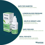 NutritJet Stevia Liquid Drops