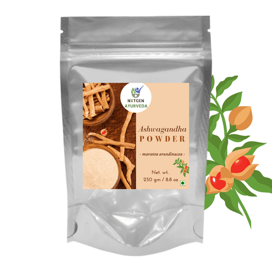 Nxtgen Ayurveda Ashwagandha Powder - 250 gms (Pack of 2)