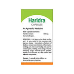 Garveish Haridra Capsule - 30 Capsules