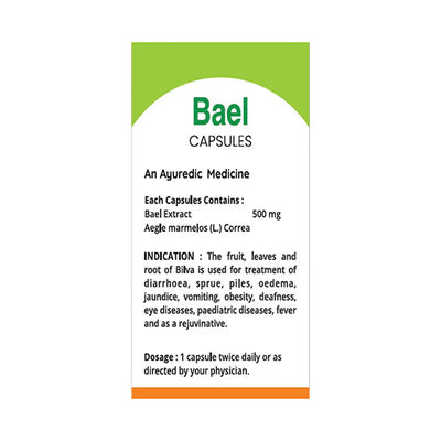 Garveish Bael Capsule - 30 Capsules