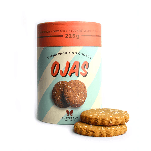 Butterfly Ayurveda Ojas Cookies 225 Gm