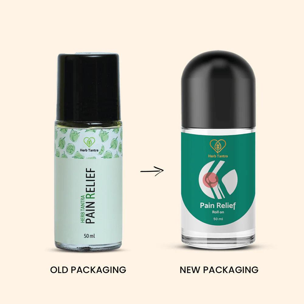Herb Tantra Pain Relief Roll On - 50ml