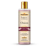 Kayee Ayurveda Onion Hair Growth Oil for Men & Women | Herbal Hair Oil for Scalp Nourishment & Hair Care | Helps Condition Dry Hair, Strengthen Hair Strands, Reduce Breakage & Maintain Healthy-Looking Hair-210ML