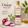 Kayee Ayurveda Onion Hair Growth Oil for Men & Women | Herbal Hair Oil for Scalp Nourishment & Hair Care | Helps Condition Dry Hair, Strengthen Hair Strands, Reduce Breakage & Maintain Healthy-Looking Hair-210ML