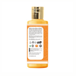 Khadi Care Orange & Lemongrass Massage Oil - 210ml Mineral Oil & Paraffin Free