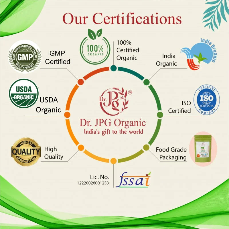 DR. JPG Organic curry leaves powder