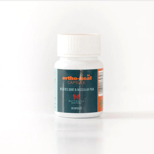 Butterfly Ayurveda Ortho-Heal Capsules 1 Unit (30 Capsules)