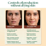 Moha Oil Control Lepa Face Mask - Ayurvedic Anti-Acne Clay Pack for Oily Skin