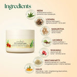 Moha Oil Control Lepa Face Mask - Ayurvedic Anti-Acne Clay Pack for Oily Skin