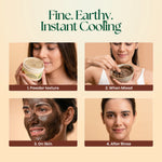 Moha Oil Control Lepa Face Mask - Ayurvedic Anti-Acne Clay Pack for Oily Skin