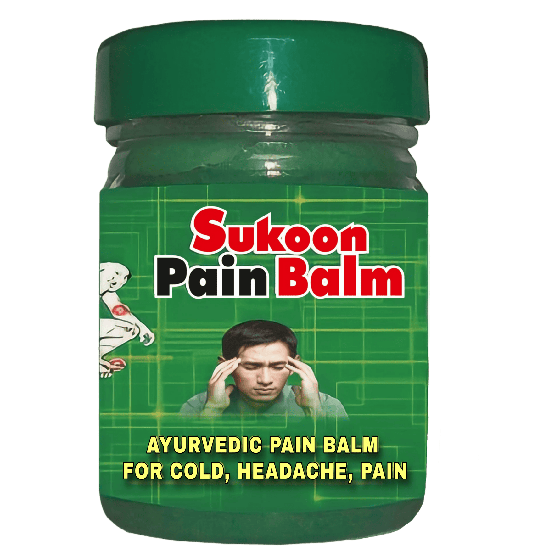Mahida's Sukoon Pain Balm - 100gm Balm