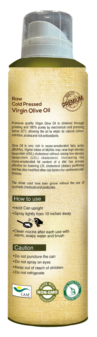 Pure Nutrition Extra Virgin Cold Pressed Olive Oil – 200ml | Unrefined & Heart-Friendly Cooking Oil