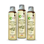 Pure Nutrition Extra Virgin Cold Pressed Olive Oil – 200ml | Unrefined & Heart-Friendly Cooking Oil