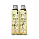 Pure Nutrition Extra Virgin Cold Pressed Olive Oil – 200ml | Unrefined & Heart-Friendly Cooking Oil