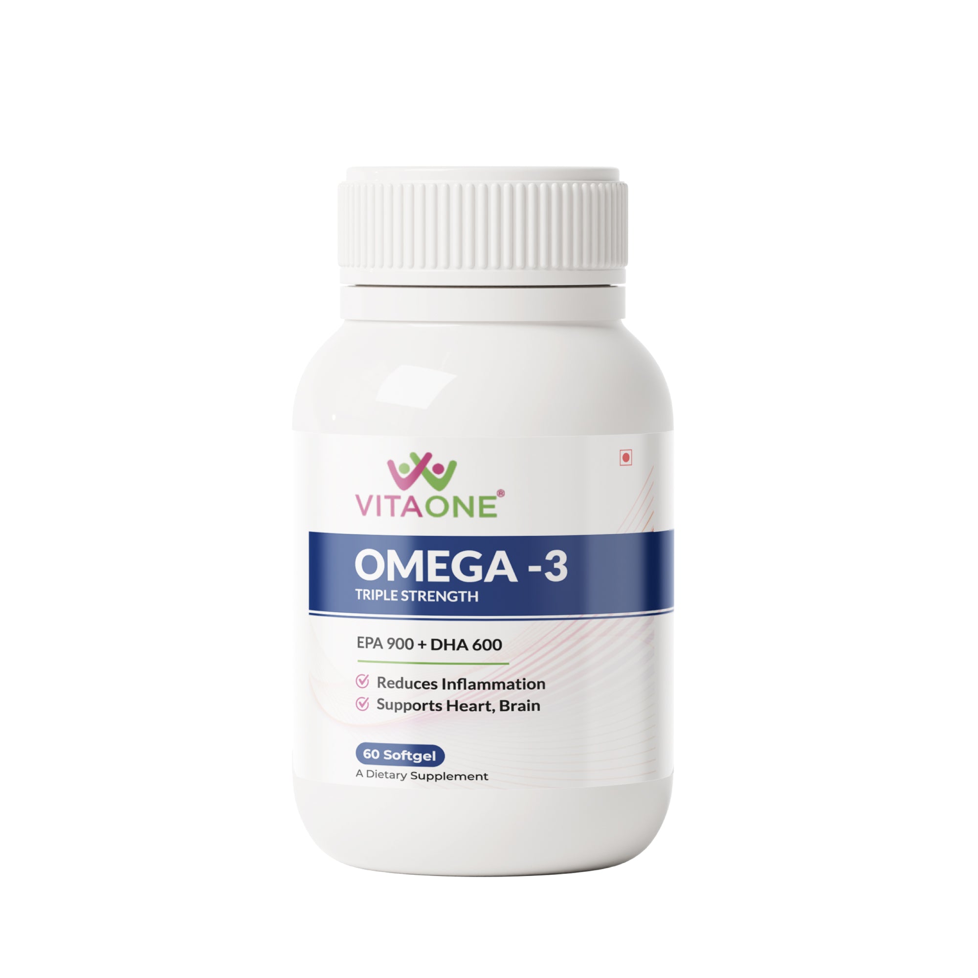 Vitaone Omega 3 Triple Strength Softgel Capsule - 60 Capsules