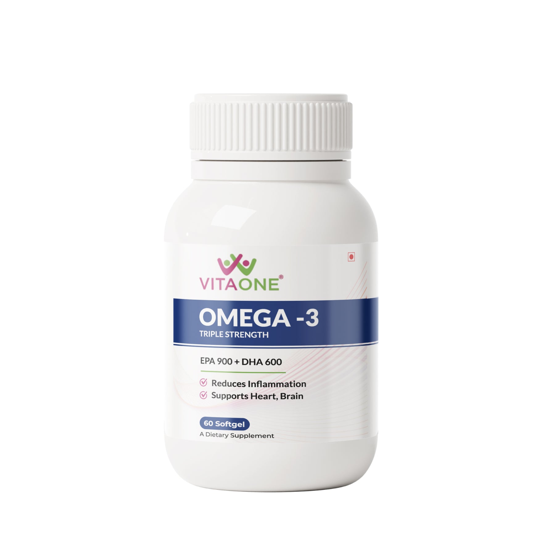 Vitaone Omega 3 Triple Strength Softgel Capsule - 60 Capsules