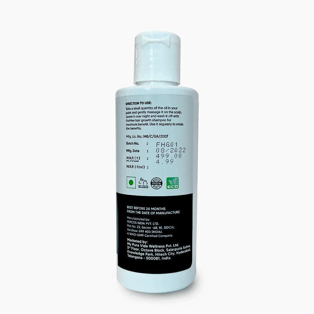 ForMen Onion & Black Seed Hair Growth Oil - 100ml