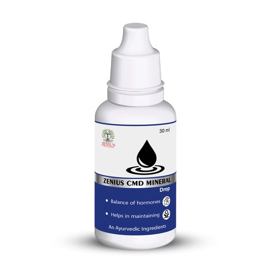 Zenius Cmd Mineral Drops - Enriched Mineral Formula for Overall Health, Energy, and Well-Being - 30ml Drops