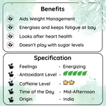 Radhikas Fine Teas Energetic Oolong Leaf - 50 gm
