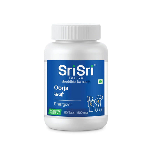 Sri Sri Tattva Oorja Tablet - 500mg - 60 Tablet - Pack of 2