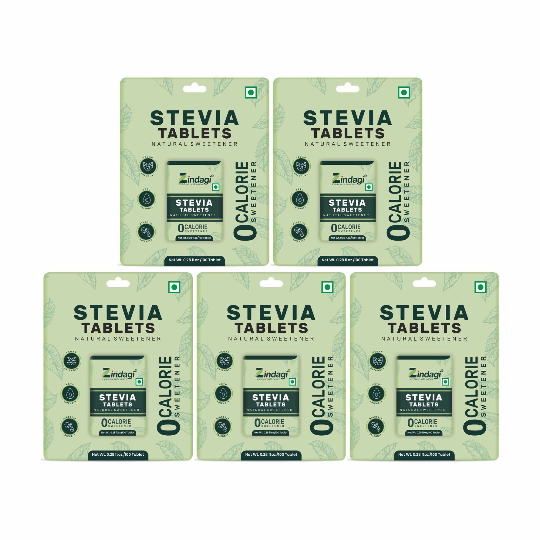 Zindagi Stevia Tablet 100 Tablets