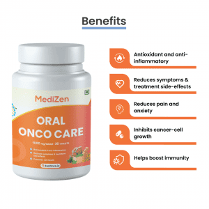 MediZen Oral Onco Care Capsule - 60 Capsules