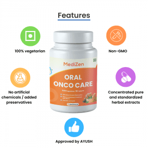 MediZen Oral Onco Care Capsule - 60 Capsules
