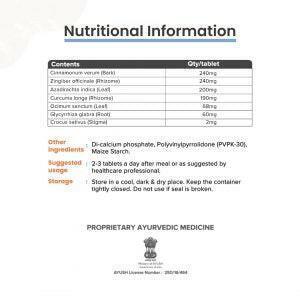 MediZen Oral Onco Care Capsule - 60 Capsules