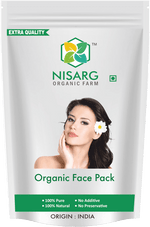 Nisarg Organic Farm Organic Face Pack