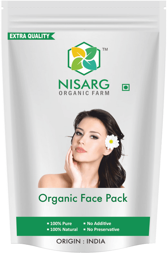 Nisarg Organic Farm Organic Face Pack