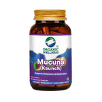 Organic Wellness Mucuna Kaunch Capsules - 90 Vegetarian Capsules