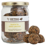 Hetha Black Til Ghee Laddu - 500 gms 18 pc