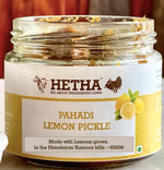 Hetha Pahadi Kagzi Nimbu Achar / Lemon Pickle - 250g