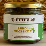 Hetha Pahadi Mirch Pickle - 250g